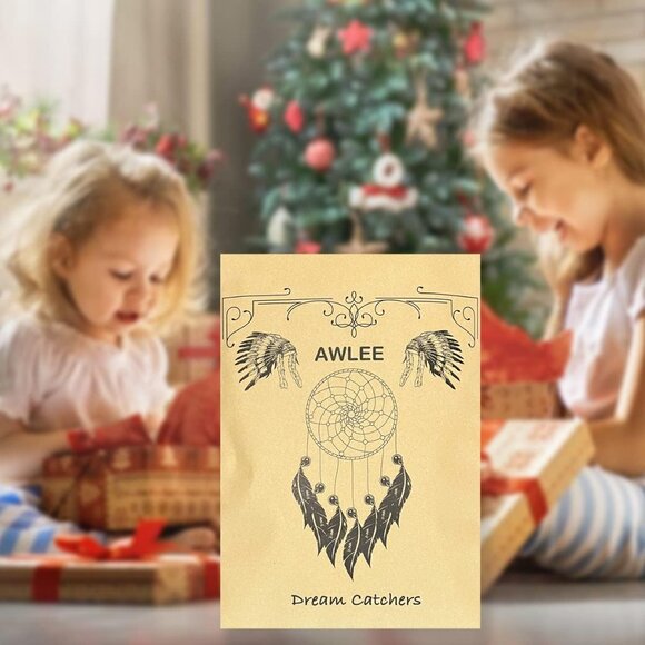 Dream Catchers for Adults Dreamcatcher Handmade Feather Native Home Wall Decorat - Picture 6 of 6